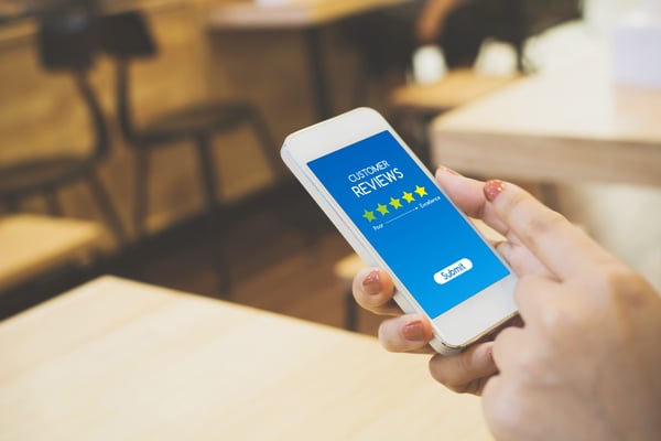 customer satisfaction survey on mobile